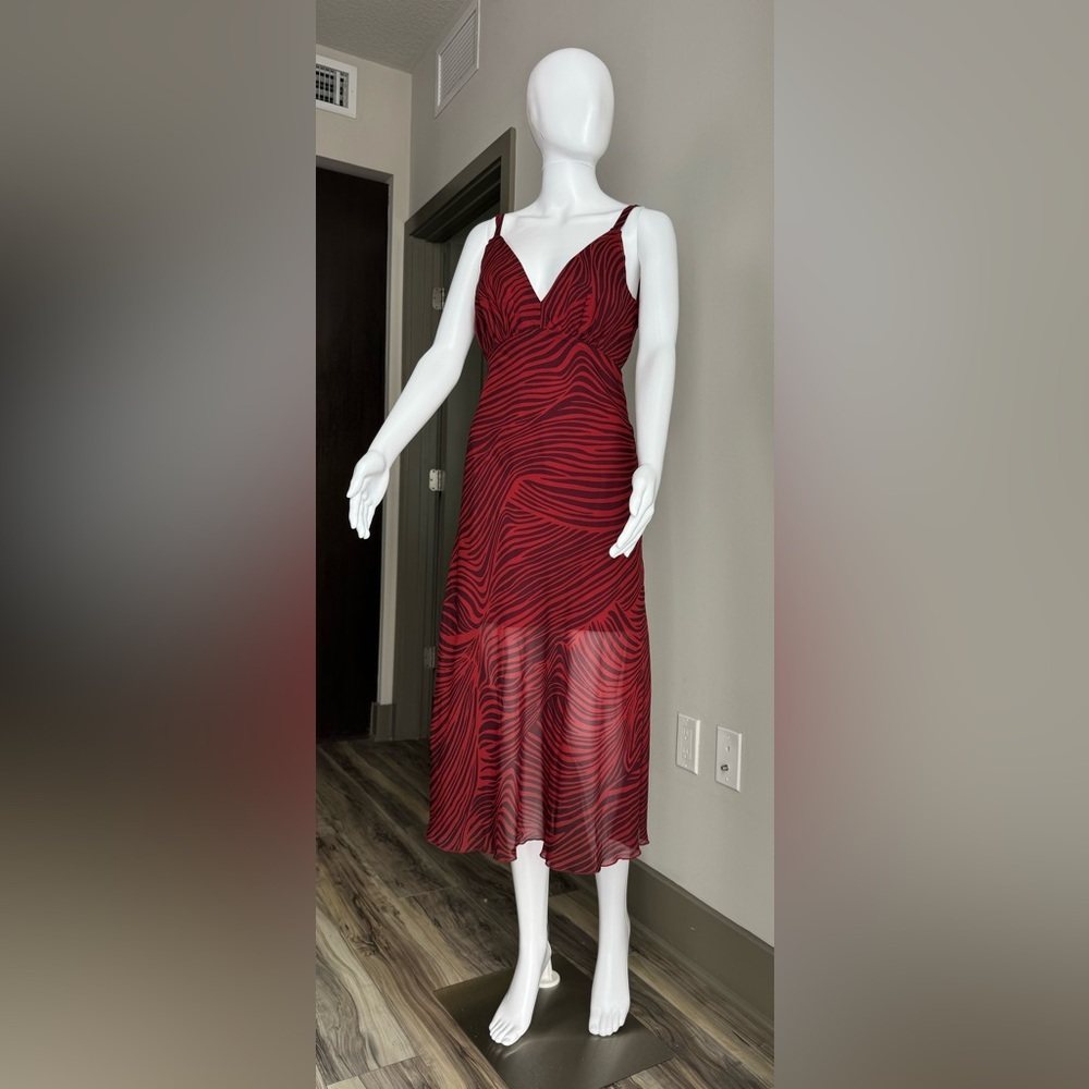 Dress. The Fifth Label Vibrant Red/Black. XS. USA 0-2. NEW.